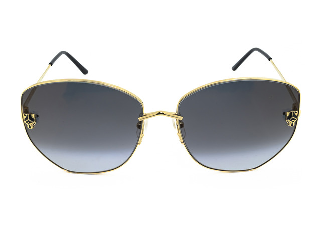 Сонцезахисні окуляри CARTIER CT0400S 001 XL 62 мм. GRADIENT GREY