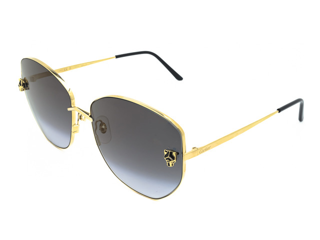 Сонцезахисні окуляри CARTIER CT0400S 001 XL 62 мм. GRADIENT GREY