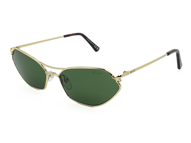 Сонцезахисні окуляри PUCCI EP 224 32N 60 мм. TINTED GREEN