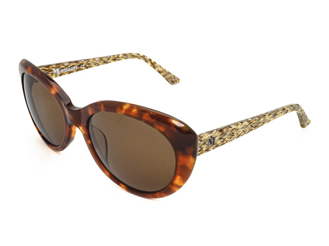 Сонцезахисні окуляри MISSONI MM58406SA 58 мм TINTED BROWN