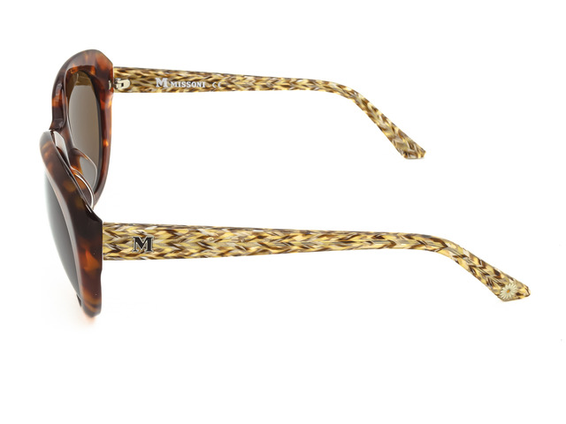 Сонцезахисні окуляри MISSONI MM58406SA 58 мм TINTED BROWN. Фото 3