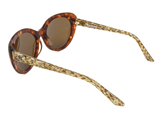 Сонцезахисні окуляри MISSONI MM58406SA 58 мм TINTED BROWN. Фото 4