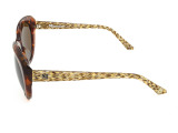 Сонцезахисні окуляри MISSONI MM58406SA 58 мм TINTED BROWN. Фото 3