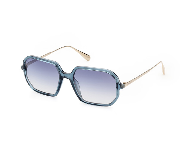 Сонцезахисні окуляри MAX & CO MO0087 87W 54 мм GRADIENT BLUE