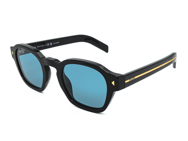 Сонцезахисні окуляри PRADA SPR A16 16K-04D 49 мм TINTED BLUE POLAR