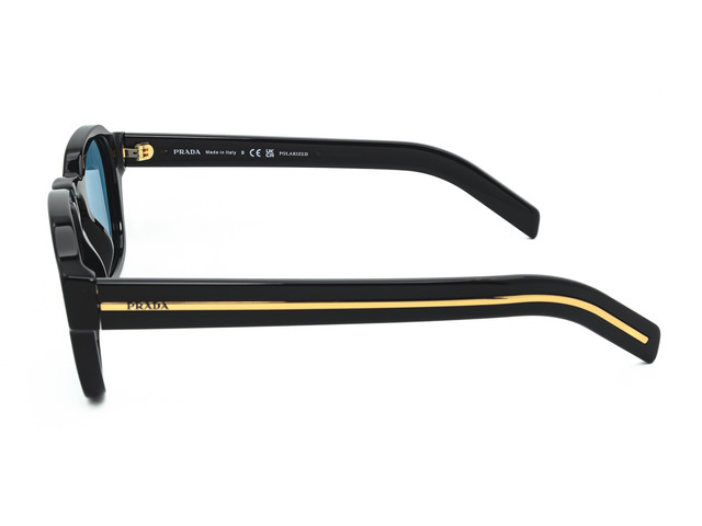 Сонцезахисні окуляри PRADA SPR A16 16K-04D 49 мм TINTED BLUE POLAR. Фото 3
