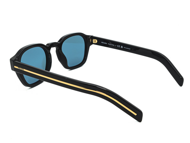 Сонцезахисні окуляри PRADA SPR A16 16K-04D 49 мм TINTED BLUE POLAR. Фото 4