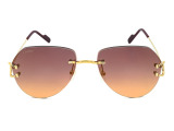 Сонцезахисні окуляри Cartier CT0001СS 014 M 57 мм. GRADIENT PINK GOLD