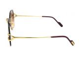 Сонцезахисні окуляри Cartier CT0001СS 014 M 57 мм. GRADIENT PINK GOLD. Фото 3