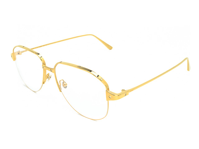 Оправа Cartier CT0352O 001 XL 56 мм.