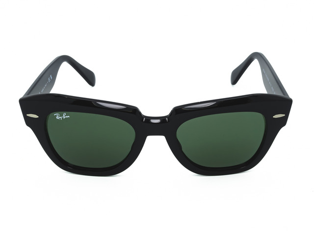 Сонцезахисні окуляри Ray-Ban State Street RB 2186 901/31 49мм. TINTED GREEN