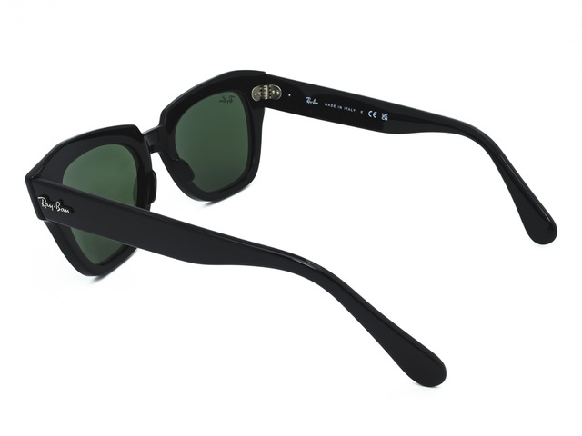 Сонцезахисні окуляри Ray-Ban State Street RB 2186 901/31 49мм. TINTED GREEN. Фото 4