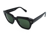 Сонцезахисні окуляри Ray-Ban State Street RB 2186 901/31 49мм. TINTED GREEN. Фото 2
