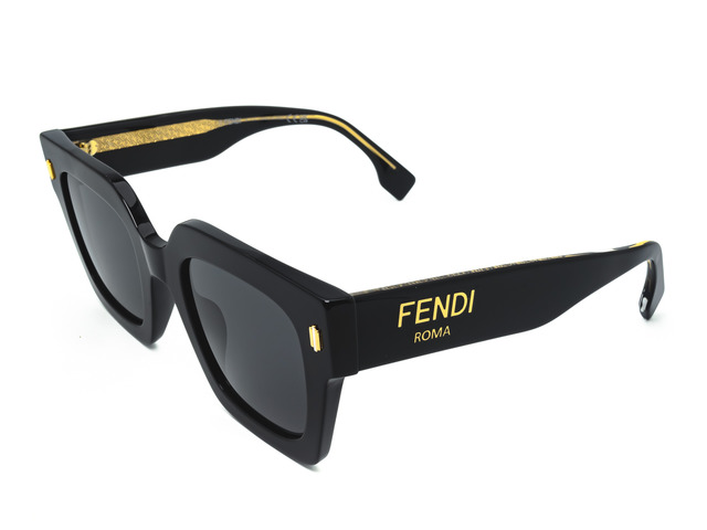Сонцезахисні окуляри FENDI FE40101I 01A 50 мм TINTED GREY