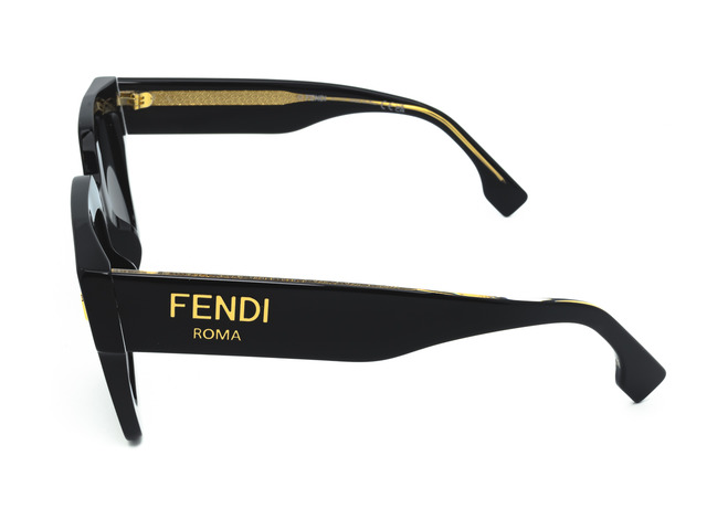 Сонцезахисні окуляри FENDI FE40101I 01A 50 мм TINTED GREY. Фото 3