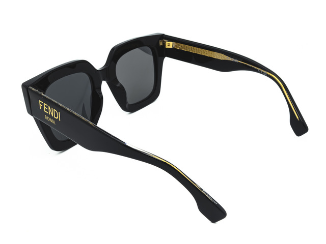 Сонцезахисні окуляри FENDI FE40101I 01A 50 мм TINTED GREY. Фото 4