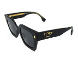 Сонцезахисні окуляри FENDI FE40101I 01A 50 мм TINTED GREY. Фото 2