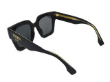 Сонцезахисні окуляри FENDI FE40101I 01A 50 мм TINTED GREY. Фото 4