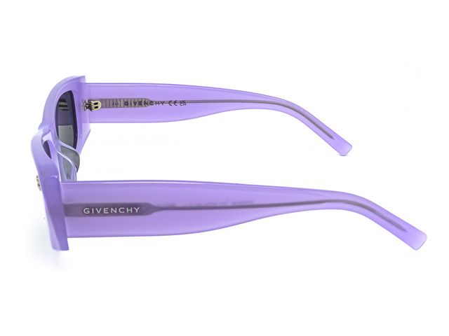 Сонцезахисні окуляри GIVENCHY GV40048F 78A 56 мм TINTED GREY. Фото 3
