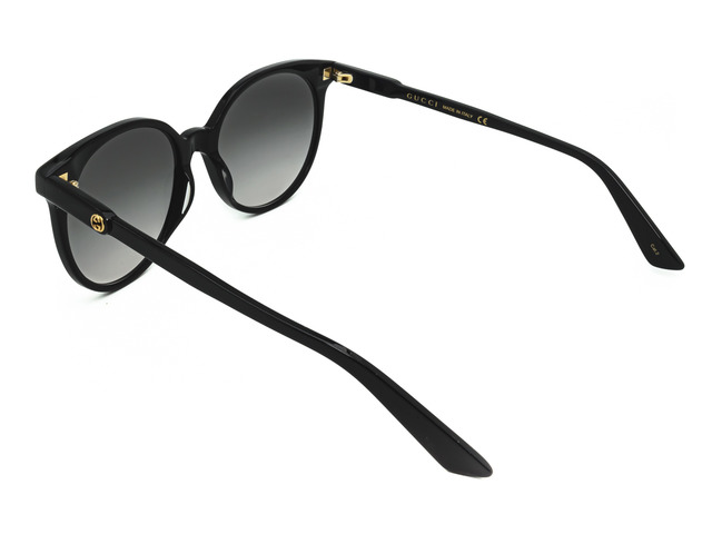 Сонцезахисні окуляри GUCCI GG 0488S 001 54 мм GRADIENT GREY. Фото 4