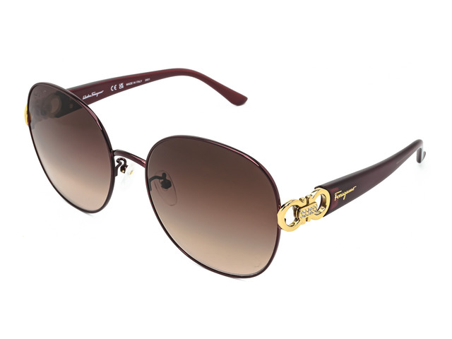 Сонцезахисні окуляри FERRAGAMO SF231SRK 603 59 мм GRADIENT BROWN