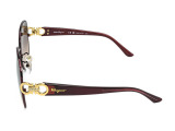 Сонцезахисні окуляри FERRAGAMO SF231SRK 603 59 мм GRADIENT BROWN. Фото 3