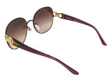 Сонцезахисні окуляри FERRAGAMO SF231SRK 603 59 мм GRADIENT BROWN. Фото 4