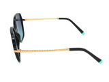 Сонцезахисні окуляри TIFFANY & CO TF 4191 8001/9S 57 мм GRADIENT BLUE. Фото 3