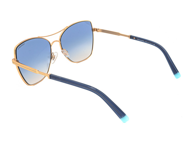 Сонцезахисні окуляри Tiffany & Co TF 3084 6105/16 59 мм GRADIENT BLUE. Фото 4