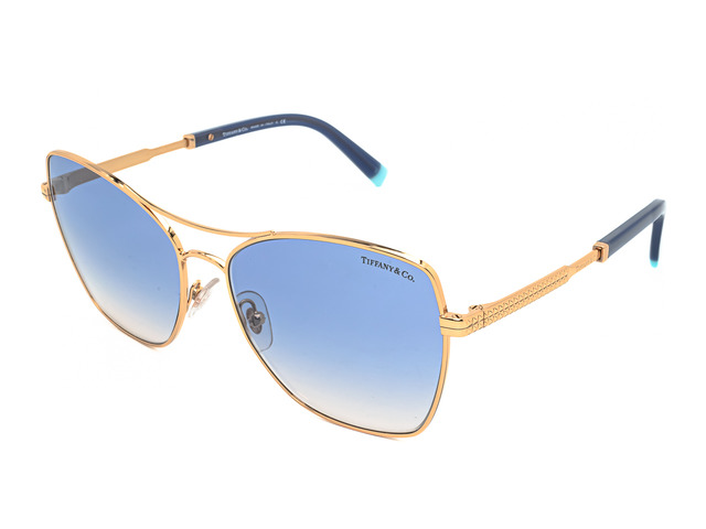 Сонцезахисні окуляри Tiffany & Co TF 3084 6105/16 59 мм GRADIENT BLUE
