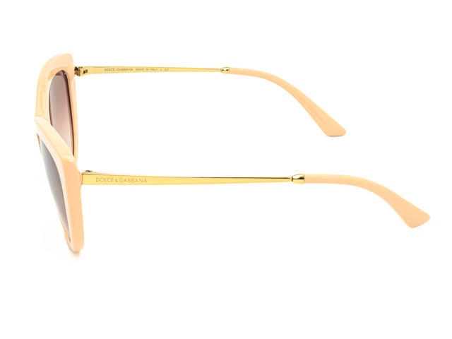 Сонцезахисні окуляри DOLCE & GABBANA DG 4408 3095/13 54 мм GRADIENT BROWN. Фото 3