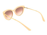 Сонцезахисні окуляри DOLCE & GABBANA DG 4408 3095/13 54 мм GRADIENT BROWN. Фото 4