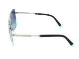 Сонцезахисні окуляри Tiffany & Co TF 3084 6001/9S 59 мм GRADIENT BLUE. Фото 3