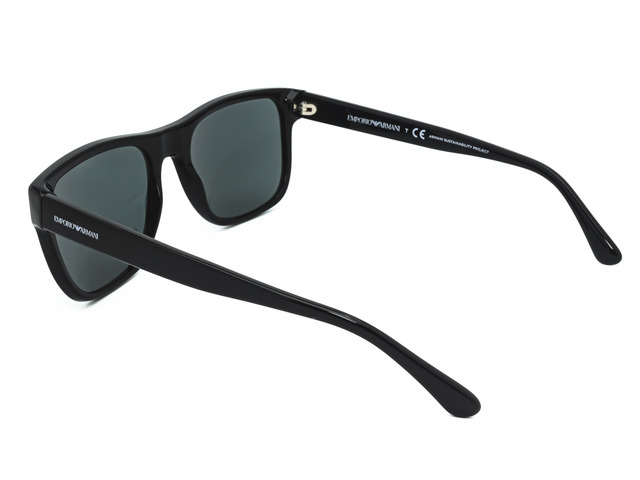 Сонцезахисні окуляри EMPORIO ARMANI EA 4163 5875/87 56 мм. TINTED GREY. Фото 4