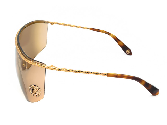 Сонцезахисні окуляри Roberto Cavalli SRC012 8FCX MIRROR GOLD. Фото 3