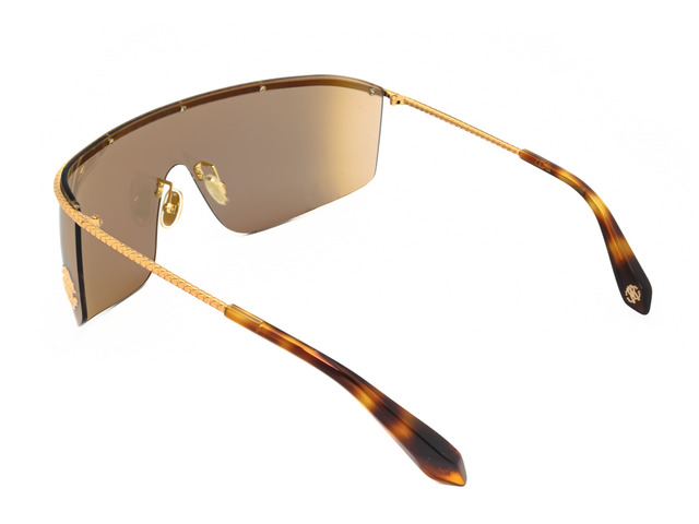 Сонцезахисні окуляри Roberto Cavalli SRC012 8FCX MIRROR GOLD. Фото 4