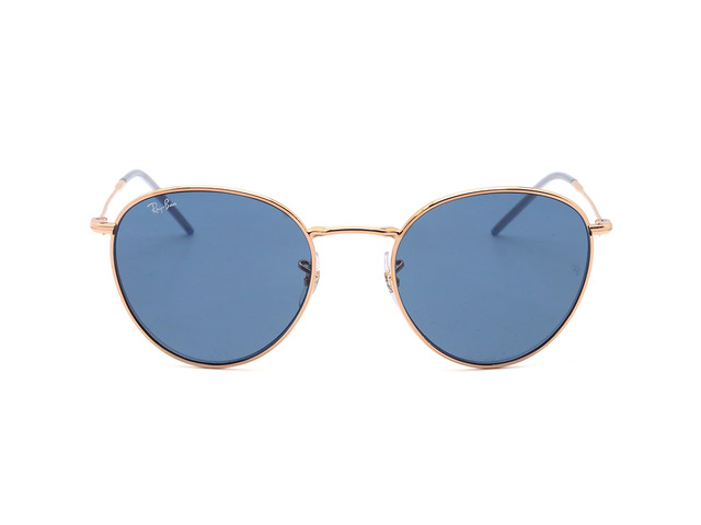 Сонцезахисні окуляри Ray-Ban Round Reverse RB R0103S 9202/3A  53 мм TINTED BLUE