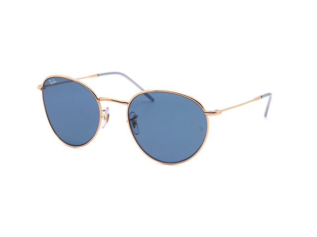 Сонцезахисні окуляри Ray-Ban Round Reverse RB R0103S 9202/3A  53 мм TINTED BLUE