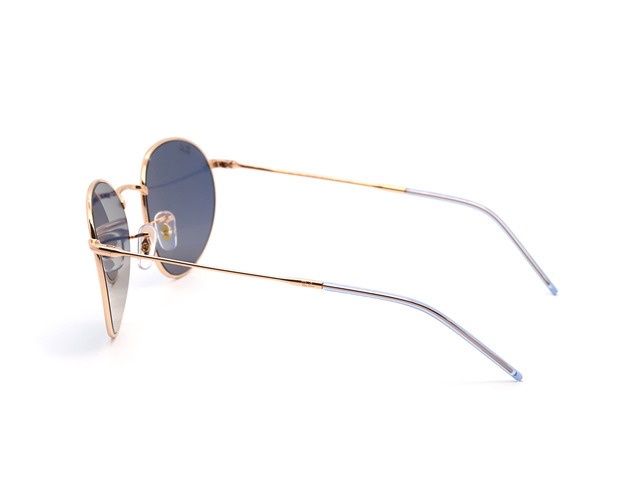 Сонцезахисні окуляри Ray-Ban Round Reverse RB R0103S 9202/3A  53 мм TINTED BLUE. Фото 3