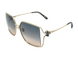 Сонцезахисні окуляри CHOPARD SCHG68V 0594 62 мм GRADIENT BLUE. Фото 2
