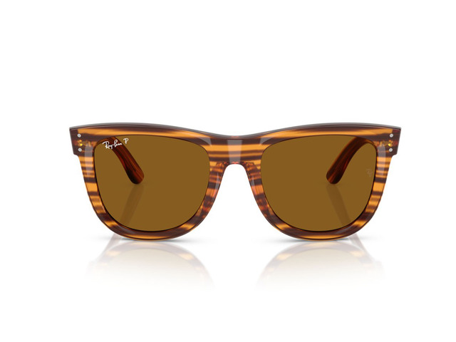 Сонцезахисні окуляри Ray-Ban WAYFARER REVERSE RB R0502S 6791/83 50мм. TINTED BROWN POLAR