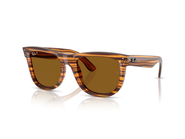 Сонцезахисні окуляри Ray-Ban WAYFARER REVERSE RB R0502S 6791/83 50мм. TINTED BROWN POLAR