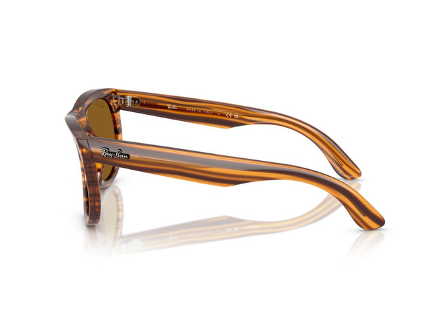 Сонцезахисні окуляри Ray-Ban WAYFARER REVERSE RB R0502S 6791/83 50мм. TINTED BROWN POLAR. Фото 3