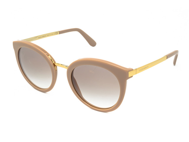 Сонцезахисні окуляри DOLCE & GABBANA DG 4268 1620/13 52 мм. GRADIENT BROWN