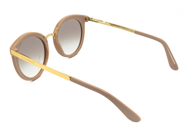 Сонцезахисні окуляри DOLCE & GABBANA DG 4268 1620/13 52 мм. GRADIENT BROWN. Фото 4