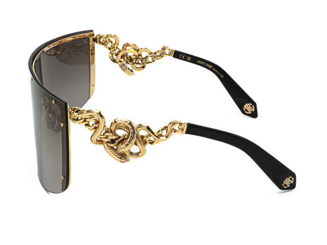 Сонцезахисні окуляри Roberto Cavalli SRC015 300G. MIRROR GOLD. Фото 3