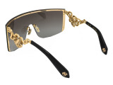 Сонцезахисні окуляри Roberto Cavalli SRC015 300G. MIRROR GOLD. Фото 4
