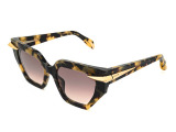 Сонцезахисні окуляри Roberto Cavalli SRC001 COL. 0AGG 54 мм. GRADIENT BROWN. Фото 2
