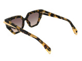 Сонцезахисні окуляри Roberto Cavalli SRC001 COL. 0AGG 54 мм. GRADIENT BROWN. Фото 4