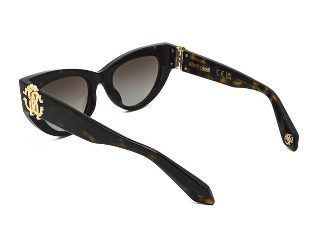 Сонцезахисні окуляри Roberto Cavalli SRC017 COL.0722 53 мм. GRADIENT BROWN. Фото 4